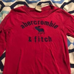 Abercrombie long sleeved shirt